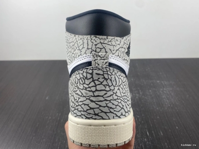 Cheap MAX White Jordan 1 High OG DZ5485-052 Air Cement 0711